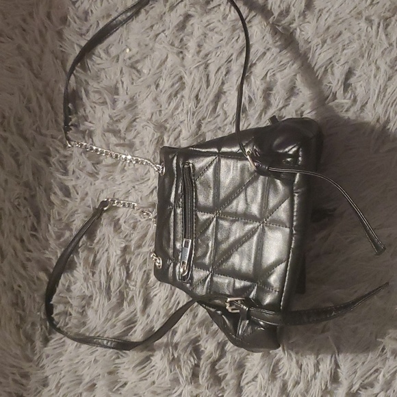 Mini backpack handmade purse - Picture 4 of 9